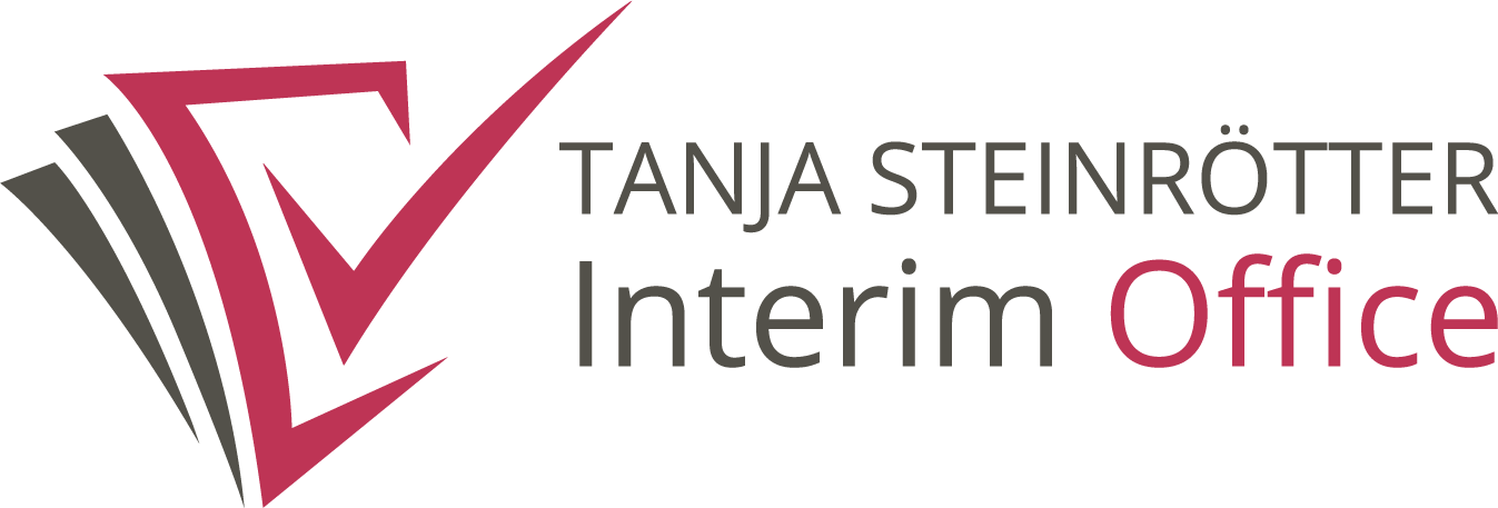 Wortbild Marke Unternehmen Tanja Steinrötter Interim Office